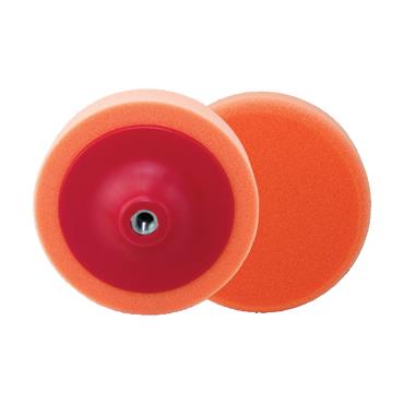 37707 Benman Polishing Sponge Orange With Shank, 150 X 50 mm, M14