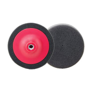 37708 Benman Polishing Sponge Anthracite With Shank, 150 X 50 mm, M14