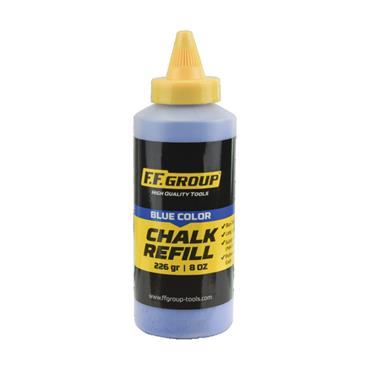 38182 F.F. Group Chalk Line, Powder Refill 8Oz (226Gr)