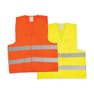 38183 F.F. Group Reflector Vest, Yellow, L