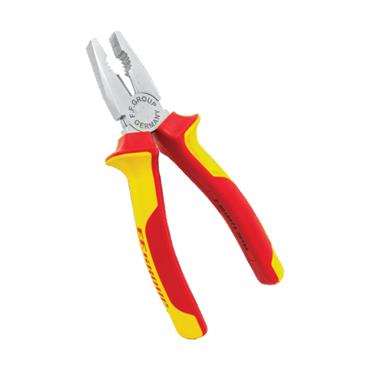 38193 F.F. Group Combination Plier, Vde Handle, 180mm