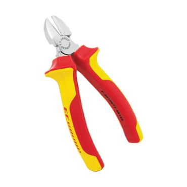 38195 F.F. Group Side Cutter, Vde Handle, 160mm