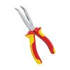 38198 F.F. Group Bent Nose Plier, Vde Handle, 200mm