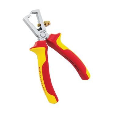 38199 F.F. Group Wire Stripping Pliers, Vde Handle