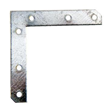38200 F.F. Group Flat Angle, Galvanized, 50mm X 50mm (200Pcs)