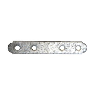 38205 F.F. Group Carpenter'S Thin Plate Connector, Galvanized, 100mmx16mm (100Pcs)