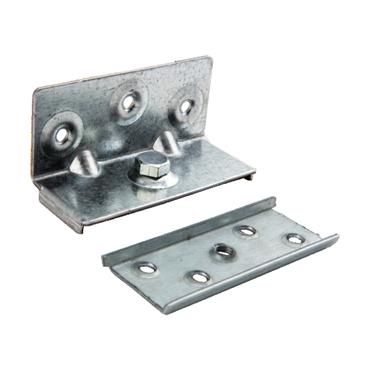 38206 F.F. Group Bed Connector Galv A(90 x 40 x 35)(85 x 35) (20Pcs)