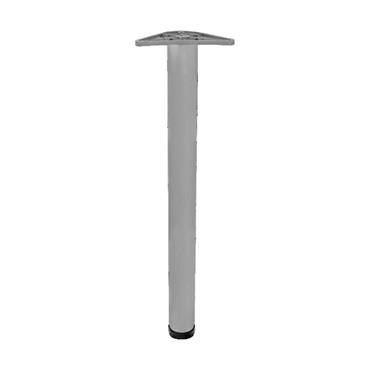 38237 F.F. Group Set Of Table Legs 80 / 710mm Chrome Plated