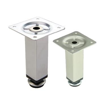 38244 F.F. Group Sofa Leg Rectagulare Chrome Plated 25 x 25 x 8cm