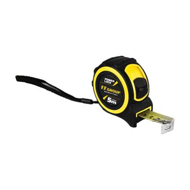 38278 F.F. Group Measuring Tape Roll, Power Lock, 7.5M/25Ftx25mm Imperial Units