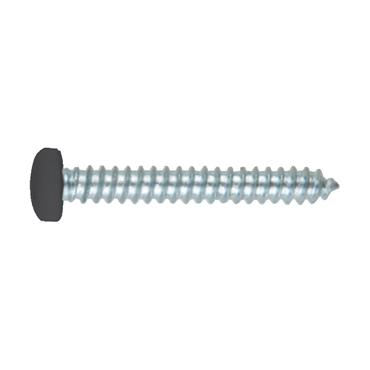 38414 F.F. Group Square Pan Head Self-Tapping Screws Zinc Plated Cr3+ Din 7981 Black 42 x 19 1000Pcs