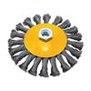 38691 F.F. Group Twisted Wire Conical Wheel S0.50mm, 100mm x M14