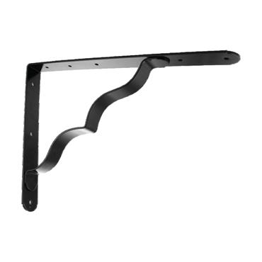 38964 F.F. Group Angle Brackets For Window Black 695 x 475 x 60 x 4