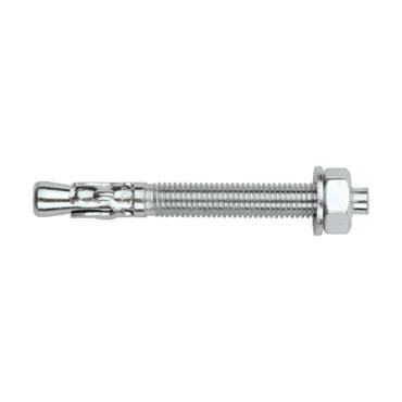 39034 F.F. Group Wedge Anchor (Long Thread) One Clip With Washer And Nut M08 x 065(100Pcs)