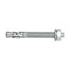 39046 F.F. Group Wedge Anchor (Long Thread) One Clip With Washer And Nut, M12 x 150(25Pcs)