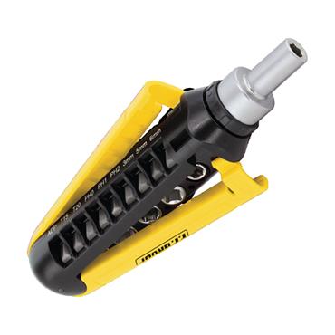 39235 F.F. Group Ratchet Screwdriver Set 14 In 1