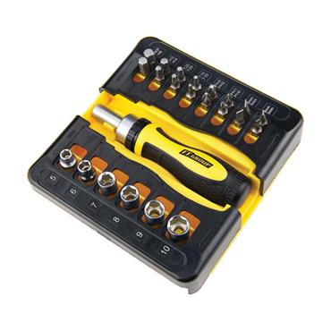 39236 F.F. Group Ratchet Screwdriver Set 23 In 1