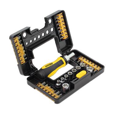 39237 F.F. Group Ratchet Screwdriver Set 38 In 1
