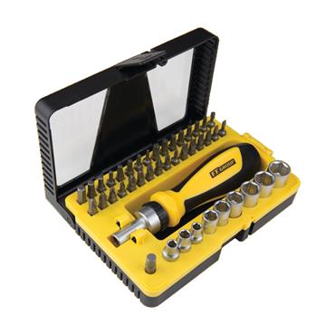 39238 F.F. Group Ratchet Screwdriver Set 44 In 1