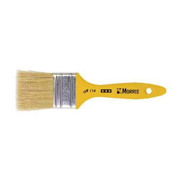 39251 Morris Paint brush a114, white bristle, 30
