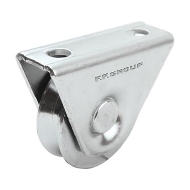 39378 F.F. Group Wheels With Support, V Groove, 60mm