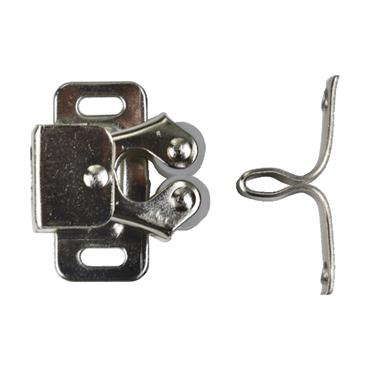 39505 F.F. Group Door Catch Nickel Plated, (50Pcs)