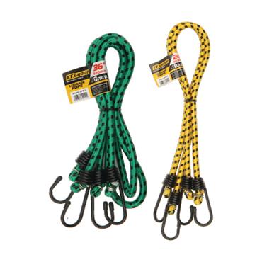 39911 F.F. Group Luggage Rubber Rope Set 2Pcs 08mmx0.92M