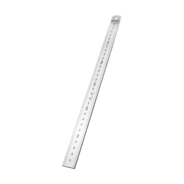 39915 F.F. Group Stainless Steel Ruler , 300 x 20 x 1,0mm