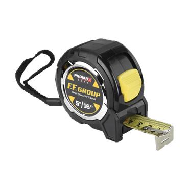 39971 F.F. Group Measuring Tape, Promax, 5M/16Ftx25mm Imperial & Metric Units