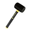40070 F.F. Group Rubber Mallet, Black, 680Gr