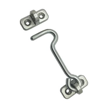 40464 F.F. Group Safety Hook No 10 Nickel