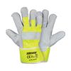 40617 F.F. Group Leather Reflective Cloth Gloves, Xl/10,5''