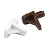 40964 F.F. Group Shelf Support Plastic White (1000Pcs)