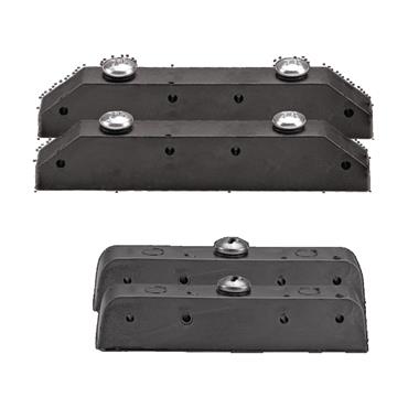 40966 F.F. Group Plastic Bed Connection, No3, Brown, 1 Screw