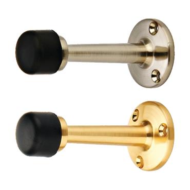 41045 F.F. Group Door/Wall Stopper 35 80mm Satin Nickel