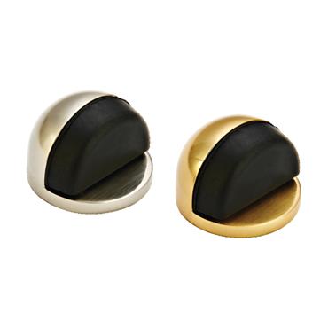 41048 F.F. Group Door/Floor Stopper Wide 43 30mm Satin Brass
