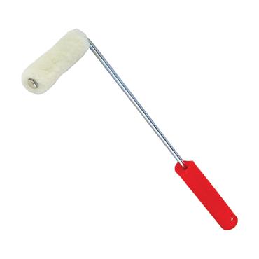 41183 Morris Mini lambskin radiator paint roller 9cm