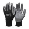 41209 F.F. Group Nitrile Palm Coated Gloves With Poltrueter Knitting 11/Xxl (Black/Grey)