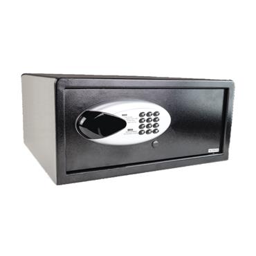 41605 F.F. Group Safety Box For Hotels Black, 200 x 430 x 380mm