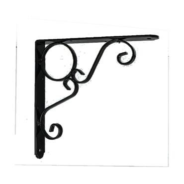 41738 F.F. Group Decorative Shelf Support 370 x 370 x 40 x 5mm