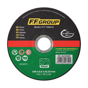 42339 F.F. Group Cutting Disc For Stone, 115 x 2.5