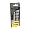 43404 F.F. Group Masonry Drill Bit Set 5Cps 4 x 70, 5 x 85, 6 x 100, 8 x 110, 10 x 110