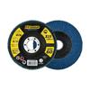 43458 F.F. Group Abrasive Flap Disc , 115 X 100