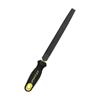44974 F.F. Group Wood Rasp Flat With Handle 110mm Cut 2 10