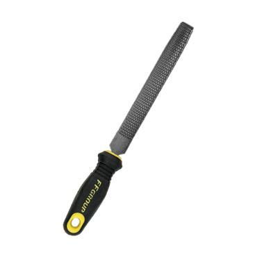 44975 F.F. Group Wood Rasp Half Round With Handle 110mm Cut 2 06