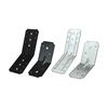 45035 F.F. Group Angle Brackets 135 Galvanized 13 x 13
