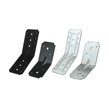 45036 F.F. Group Angle Brackets 135 Galvanized 07 x 07