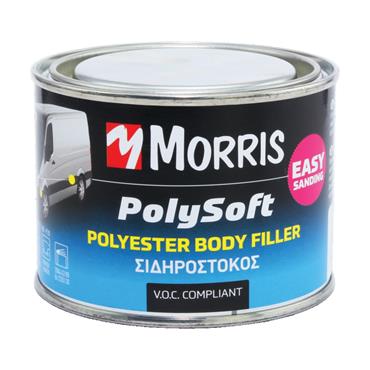 45284 Morris Components poltrueter filler polysoft 1kg beige