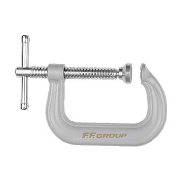 45515 F.F. Group Heavy Duty C-Clamp 03Inch
