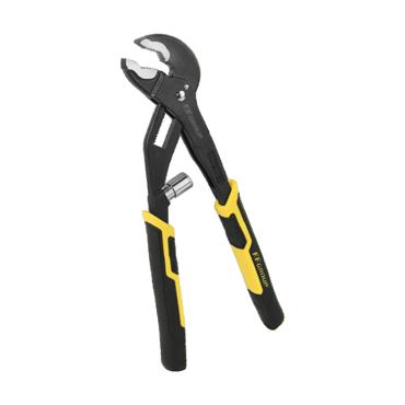 45593 F.F. Group Water Pump Plier Automatic. Bimaterial 10 Inch/240mm.